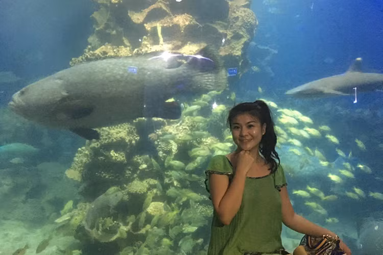 Đào Kim Oanh đăng tải status: “Con người khi còn sống trung bình sẽ nói 88000 lời nói dối, lời nói dối dễ thốt ra nhất là: “Không sao, tôi ổn”.