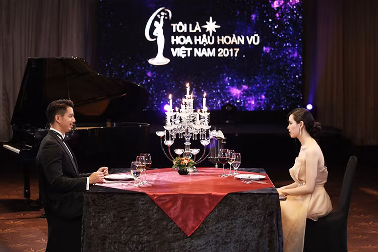 Thí sinh Bùi Thanh Hằng gây ấn tượng bởi khả năng đàn piano và giao tiếp tiếng Anh lưu loát. Khách mời Marcus đánh giá cô là thí sinh tiềm năng của cuộc thi Hoa hậu Hoàn vũ Việt Nam 2017.