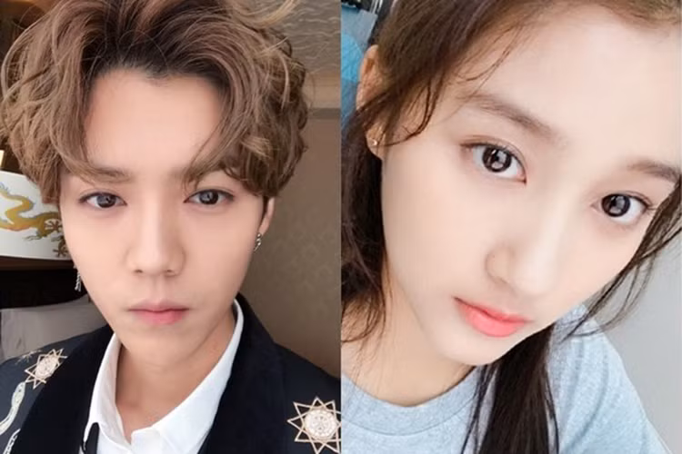 Cặp sao Hoa ngữ Quan Hiểu Đồng và Luhan vừa công khai hẹn hò. Việc có bạn gái của Luhan khiến người hâm mộ không hài lòng, thậm chí có fans cuồng đã tự tử, cứa cổ tay. Ảnh: Sina