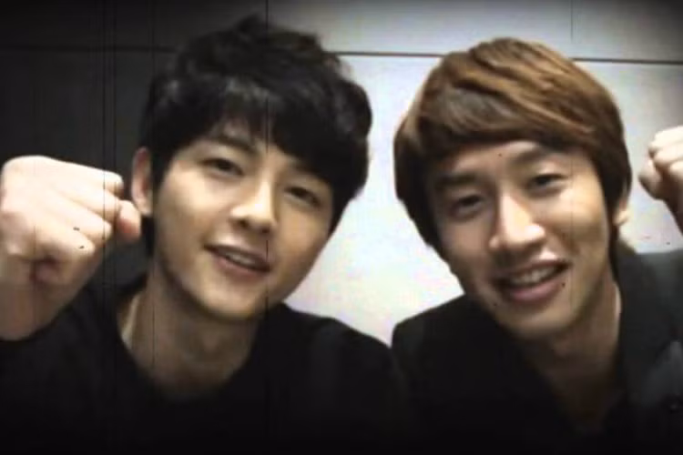 Lee Kwang Soo xác nhận sẽ tham dự đám cưới của Song Joong Ki. Cả hai bằng tuổi, cùng tham gia Running man và rất thân thiết trong suốt 7 năm qua. Ảnh: Allkpop