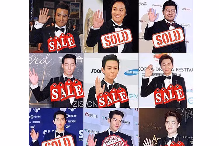 D.O (EXO), Im Joo Hwan, Kim Woo Bin, Jo In Sung, Kim Ki Bang và Bae Sung Woo cũng sẽ là khách mời đám cưới bởi thuộc nhóm bạn thân của Song Joong Ki. Ảnh: Instagram nhân vật