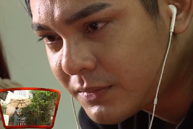 Chan dung ca si duoc chuan doan ung thu, me lam giup viec