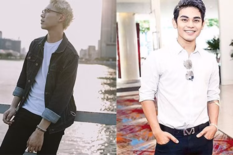 Bị nghi tình cảm trên mức bạn bè với Erik, Sơn Ngọc Minh lên tiếng phân trần. Cựu thành viên nhóm Vmusic khẳng định anh và Erik rất thân thiết. Tuy nhiên vì áp lực từ dư luận, cả hai hiện không còn là bạn. Ảnh: FBNV