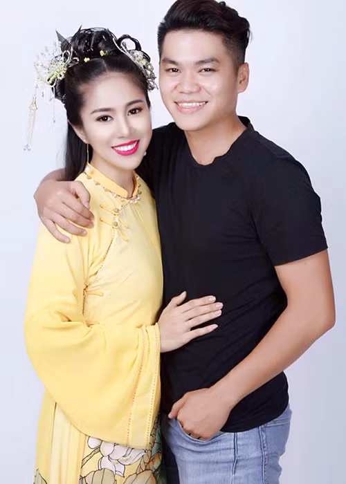 Trung Kiên "nịnh" bà xã Lê Phương là “thần tiên tỷ tỷ”.