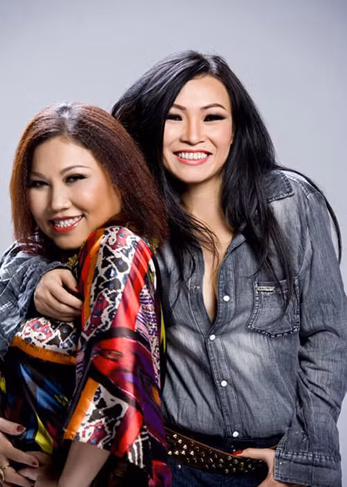 Không chỉ gắn bó ở đời thường, Phương Thanh và Siu Black còn từng liên tục song ca trên sân khấu. Năm 2011, cả hai tổ chức một đêm nhạc chung. Ảnh: Gia đình và xã hội