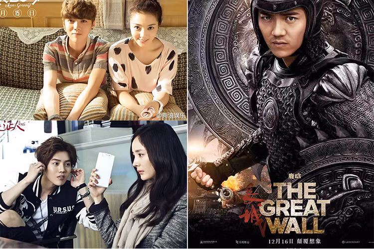 Là ca sĩ lấn sân diễn xuất nhưng Luhan nhanh chóng chứng minh năng lực của bản thân với loạt phim đình đám: “Trở lại tuổi 20”, “Tôi là nhân chứng”, “Tử Chiến Trường Thành” của Trương Nghệ Mưu, “Người lái đò”, “Đạo mộ bút ký”, “Trạch Thiên Ký”....Ảnh: Onehallyu