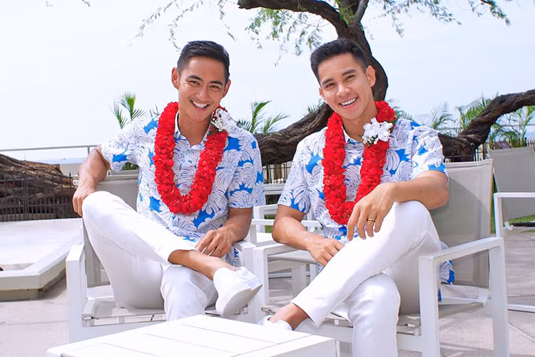 Loạt ảnh Hồ Vĩnh Khoa làm đám cưới tại Mỹ vừa được chính anh đăng tải trên trang cá nhân. Nửa kia của Hồ Vĩnh Khoa là Rhonee Rojas.