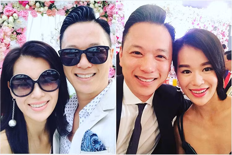 Trong một cuộc phỏng vấn, Hồ Hạnh Nhi còn nói: “Chúng tôi là bạn tốt của nhau. Cô ấy đã có chồng và không bao giờ làm chuyện như tin đồn. Tôi tin chồng tôi 100%”. Ảnh: FBNV