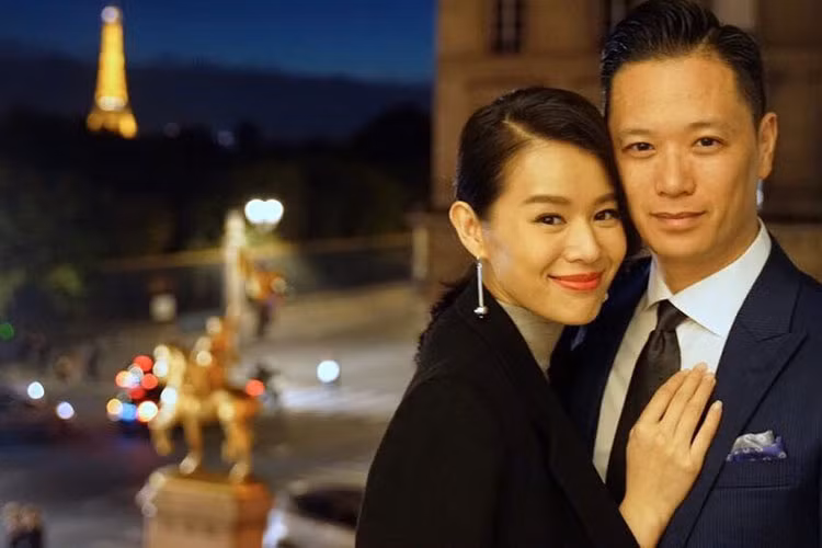 Về phía Hồ Hạnh Nhi, cô tỏ ý rất tin tưởng chồng và tuyên bố trên trang cá nhân: “Hãy tin vào tình yêu. Ngừng thuyết âm mưu đi”. Ảnh: FBNV