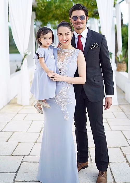 Tổ ấm hạnh phúc của cặp đôi quyền lực Philippines Marian Rivera và Dingdong Dantes khiến nhiều người phải ghen tỵ.
