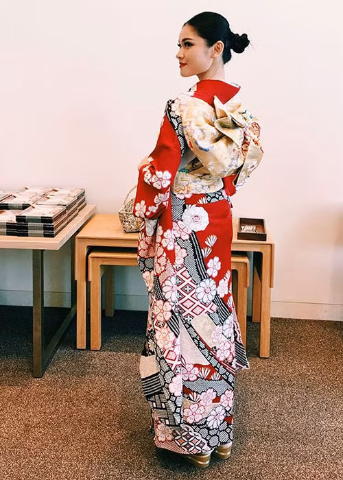 “Đại sứ du lịch” là giải thưởng đầu tiên của Thùy Dung tại cuộc thi Hoa hậu Quốc tế năm nay. Ảnh: FBNV