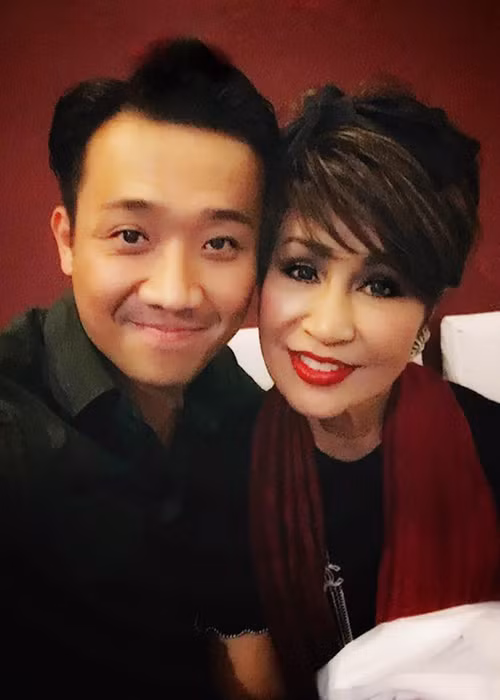 Sao Việt Trấn Thành tiết lộ thần tượng lớn nhất của anh là nữ ca sĩ Khánh Hà.