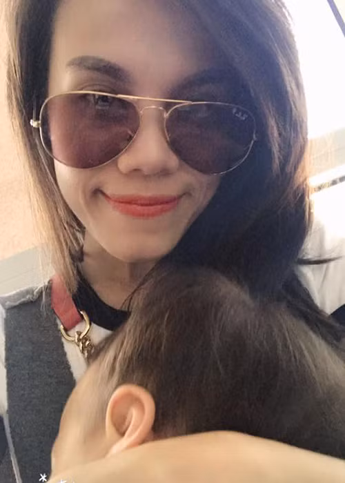 Em gái Thanh Thảo cho hay, chồng Việt kiều của cô không muốn lộ mặt công khai vì sợ bị dư luận chú ý quá mức.