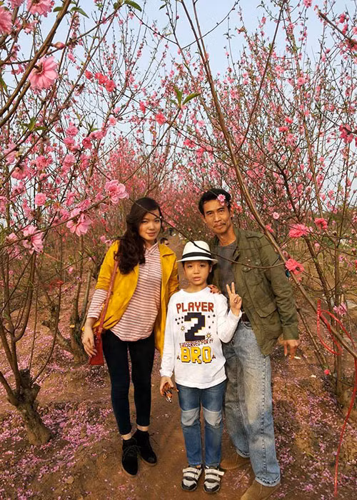 Không lâu sau đám cưới, vợ của Phú Đôn sinh con trai đầu lòng. Hiện tại, cậu nhóc đã bước sang tuổi 12.