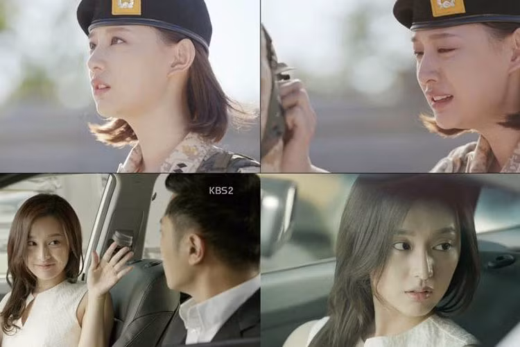 Trong bộ phim “Hậu duệ mặt trời”, Kim Ji Won đảm nhận vai Myung Joo - nữ quân y có bố là tổng tư lệnh quyền cao chức trọng. Bất chấp sự phản đối của bố, Myung Joo vẫn yêu Seo Dae Young - cấp dưới có gia thế bình thường.