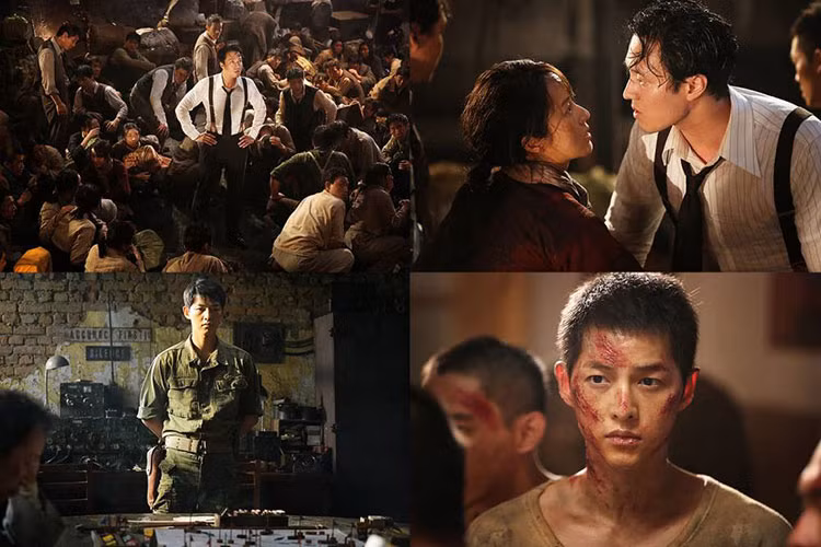 Sau “Hậu duệ mặt trời”, Song Joong Ki đắt show quảng cáo, event. Gần đây, mỹ nam xứ Hàn góp mặt trong bom tấn “Đảo địa ngục”. Luôn giữ được hình ảnh đẹp không scandal, Song Joong Ki ngày càng được yêu mến.