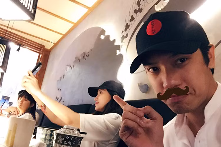 Hiền Sến gọi vợ cũ của Lâm Vinh Hải là “bạn ấy”. Nam vũ công tâm sự anh có tình cảm với Lý Phương Châu khi chứng kiến cô rất buồn vì hôn nhân tan vỡ. Ảnh: FBNV