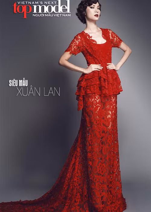 Xuân Lan tiếp tục được mời làm host Vietnam’s Next Top Model các năm 2012 và 2014. Nhiều người cho rằng, khó có ai có thể vượt qua được cái bóng của Xuân Lan tại Vietnam's Next Top Model. Ảnh: Thể thao văn hóa