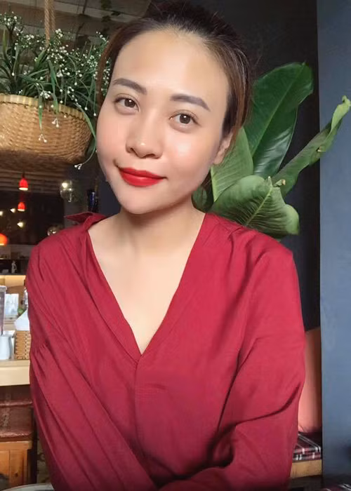 Đàm Thu Trang đăng tải dòng status: “Don’t try so hard... the best things come when you least expect them to” (Tạm dịch: Đừng cố gắng quá. Những điều tốt đẹp sẽ đến khi bạn không mong đợi quá nhiều).