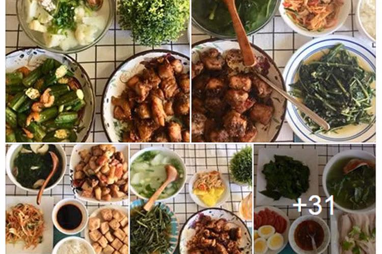 Bữa cơm xa quê: Với những người con xa quê, bữa cơm gia đình chính là chìa khóa để mỗi người luôn nhớ về nguồn cội của mình. Là một người vợ, một người mẹ được tận tay đi chợ nấu những món ăn quê hương chính là một niềm vui không gì có thể so sánh được.