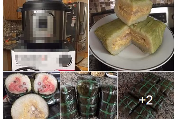 Bánh chưng: Khi ra nước ngoài hầu như ai cũng nhớ đến hương vị bánh chưng, bánh tét nhưng chỉ có thể tới dịp tết thì mới có thể thưởng thức được. Hương vị của bánh chưng lúc nào cũng làm người ăn lưu luyến cái vị mằn mặn của hạt nếp hương, vị bùi bùi của đậu xanh và chút béo ngậy của thịt heo cứ như tan ra trong miệng.