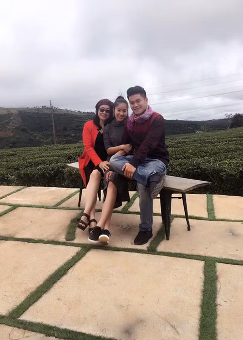 Trung Kiên tiết lộ anh và vợ Lê Phương từng trốn lên Đà Lạt khi mẹ vợ hiện tại không đồng ý chuyện tình cảm.