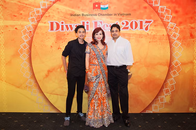 Diệu Hoa được xem là Hoa hậu Việt Nam có tổ ấm hạnh phúc nhất cho đến nay.