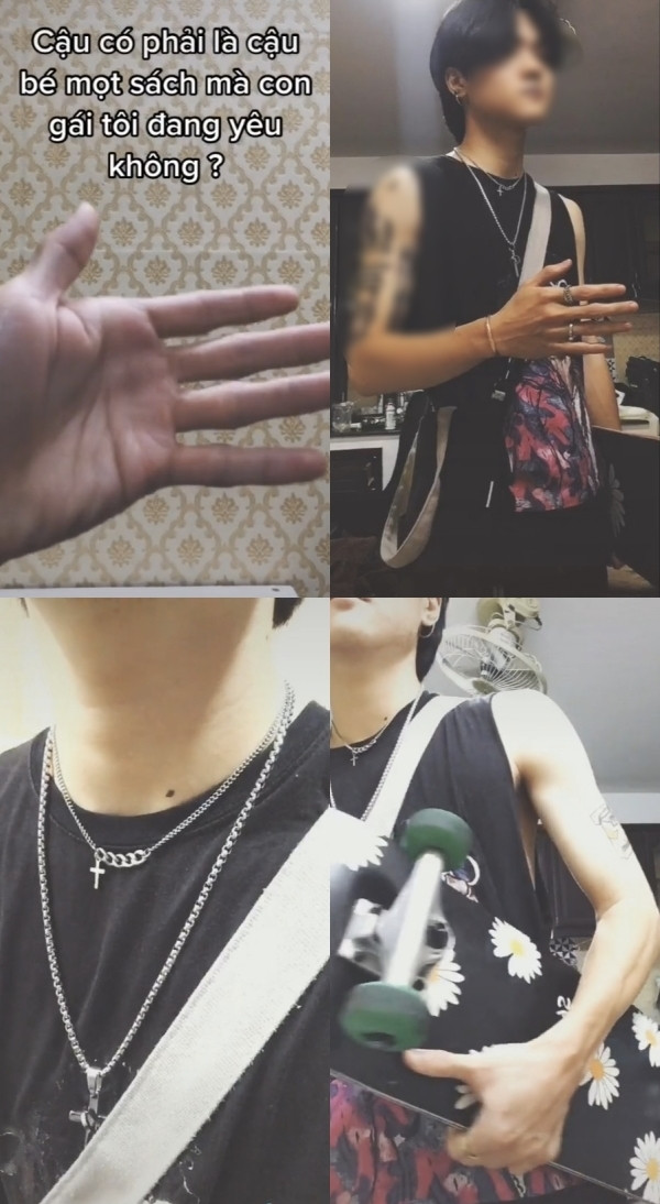 Trend này không chỉ các chị em mà nhiều anh chàng cũng làm theo. Tình huống tất nhiên là cũng khá giống rồi, tính cách trong câu hỏi của phụ huynh hoàn toàn trái ngược với mình.