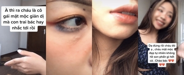 Quá là giản dị luôn. Ảnh chụp màn hình.