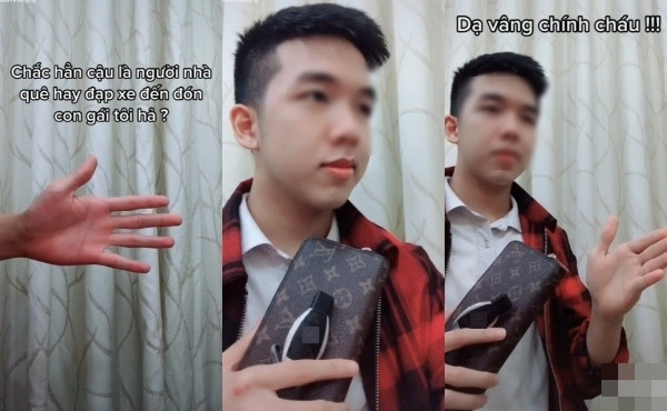 Anh chàng mọt sách thì bị hỏi là hay đưa con gái người ta đi chơi, anh chàng trông khá "bad boy" thì lại bị mang danh mọt sách.