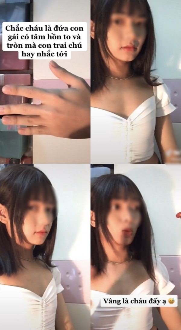 Bác nói vậy rồi thì cháu xin nhận.