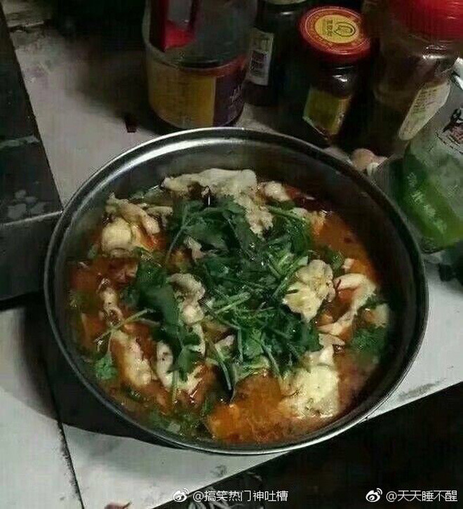 Chẳng phải cá mua chợ, siêu thị hay gì mà lại là từ bể cá cảnh của bố vợ tương lai. Theo dân mạng thì đây là cá rồng quý hiếm, không chỉ có giá trị kinh tế, cá rồng còn được đánh giá rất cao về mặt tâm linh.