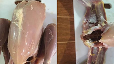 Lần đầu ra mắt nhà bạn gái, chàng trai này mong muốn trổ tài làm vịt, tuy nhiên do quá tay nên khổ chủ khiến bố mẹ bạn gái hú hồn vì con vịt trở nên bóng lộn không tưởng.