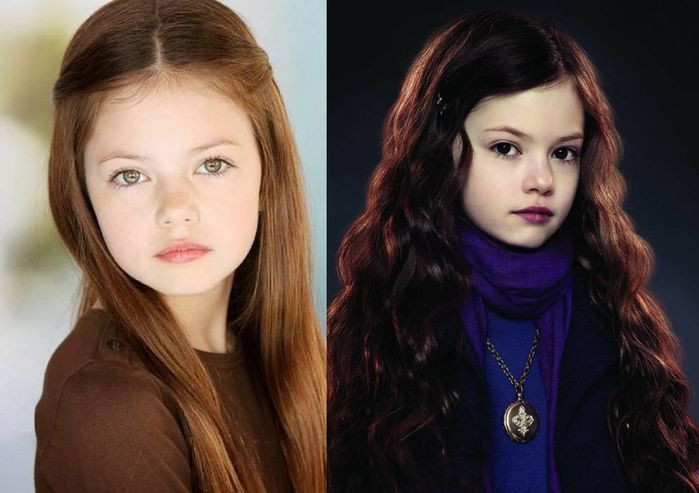 Mackenzie Foy sinh năm 2000 là một người mẫu nhí kiêm diễn viên người Mỹ. Dù bố mẹ không có ai hoạt động nghệ thuật thế nhưng Mackenzie từ nhỏ đã cho thấy tiềm năng trong lĩnh vực người mẫu. Cô bắt đầu việc này từ năm hơn 3 tuổi với quảng cáo cho Garnet Hill, sau này cô bé nhận được nhiều lời mời từ Walt Disney, Mattel, Gap…