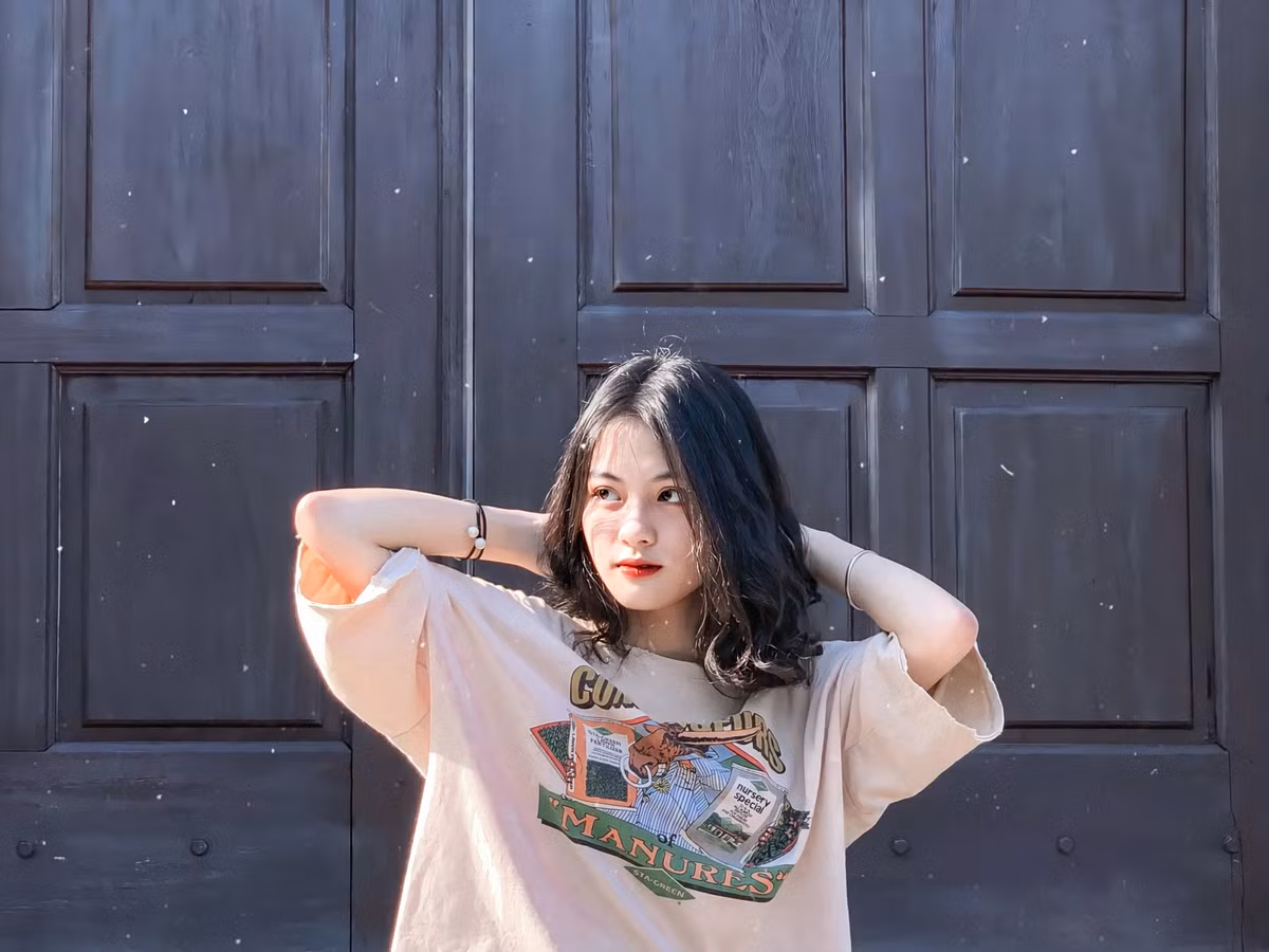 Thương có những người bạn thân thiết, đủ để cô cảm thấy luôn vui vẻ và hạnh phúc.