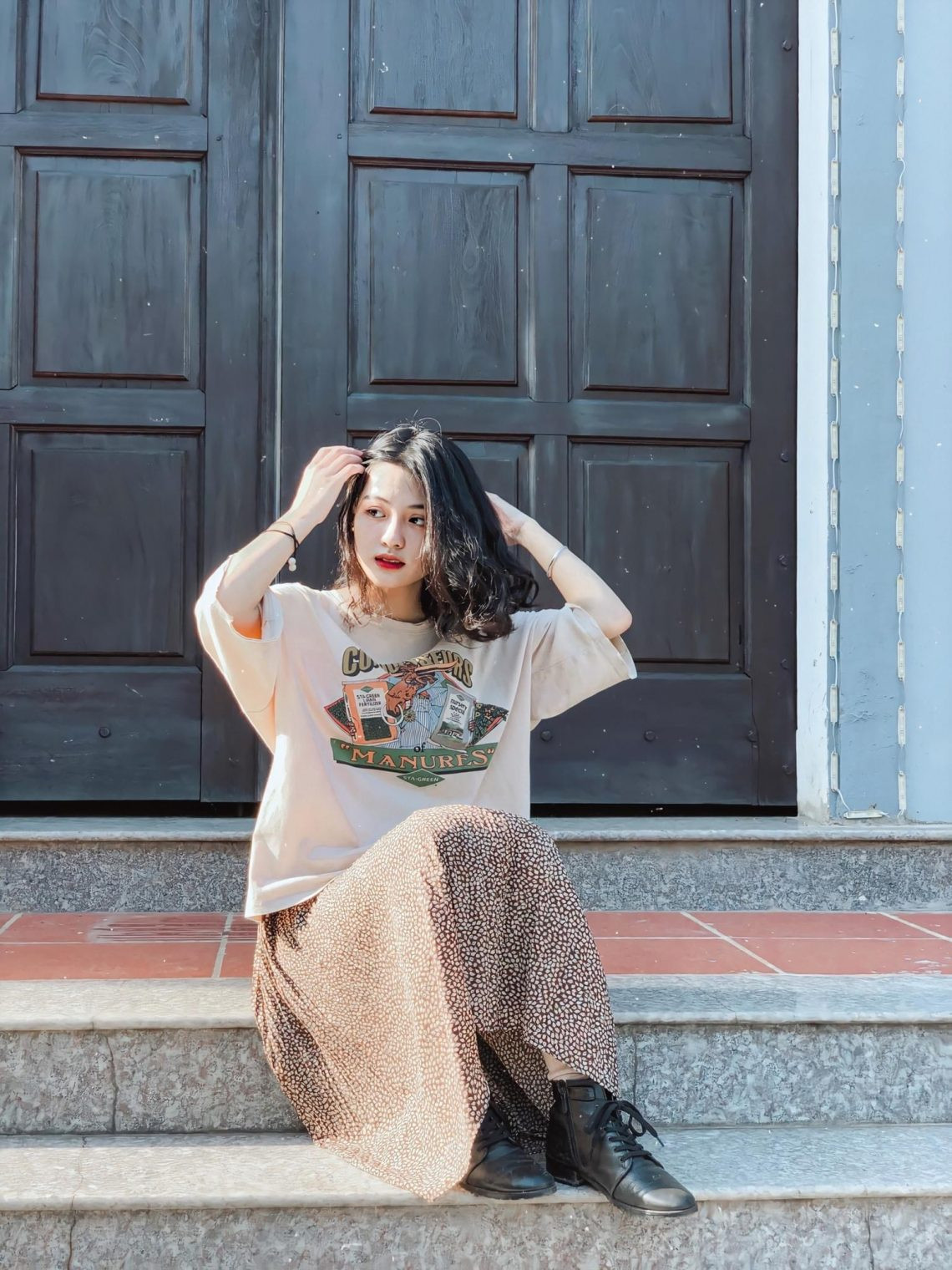 Nhờ nhan sắc xinh xắn ngọt ngào nên gái xinh 2k3 được mọi người thân thương gọi là “cô gái năm ấy chúng ta cùng theo đuổi”.