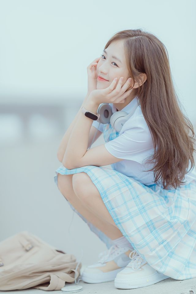 Linh theo học ngành Y một phần vì đam mê của bản thân, phần nữa theo định hướng của gia đình.