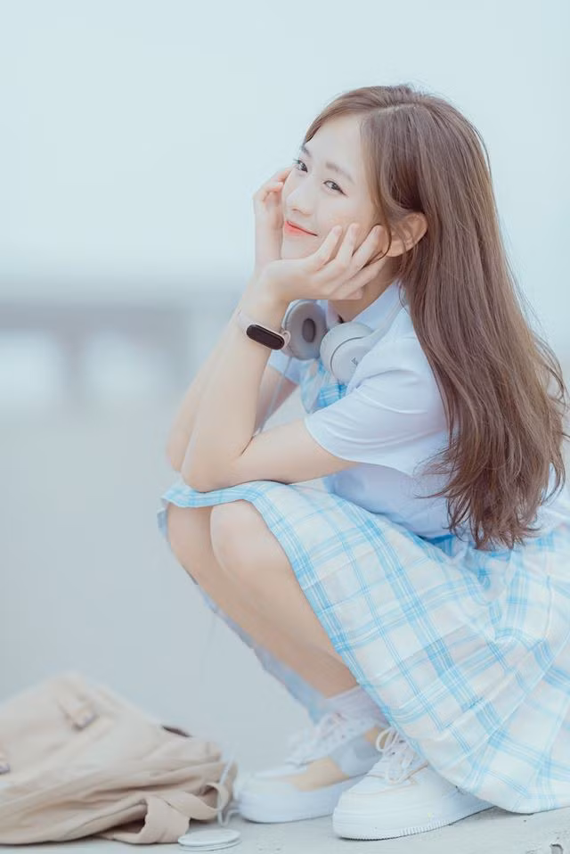 Linh theo học ngành Y một phần vì đam mê của bản thân, phần nữa theo định hướng của gia đình.