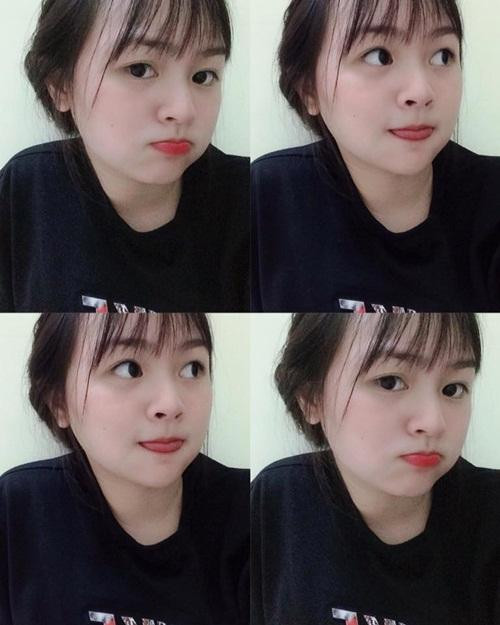 Nhan sắc ngọt ngào đốn tim hiện tại của Thế Trâm vẫn khiến nhiều anh chàng "điêu đứng".