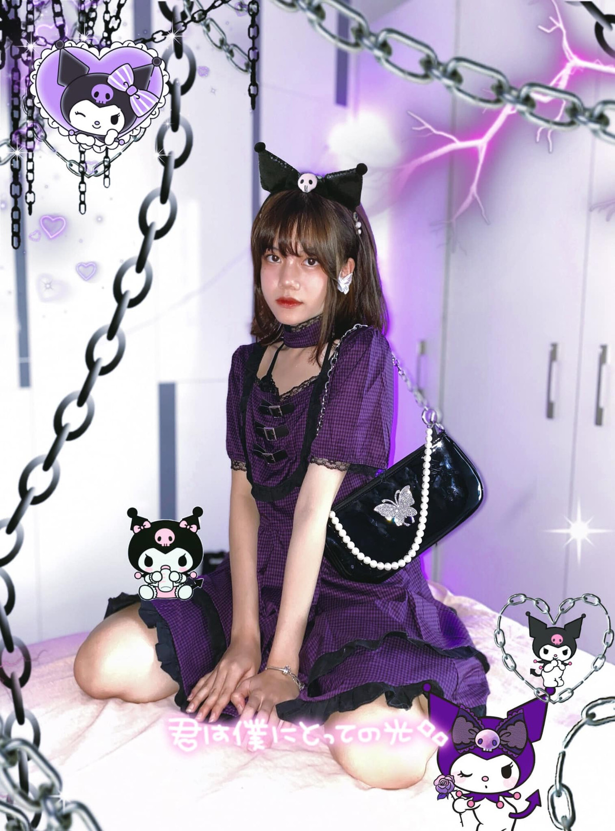 Streamer Linh Ngọc Đàm và cô em gái đều có đôi mắt rất đẹp với thần thái lạnh lùng.