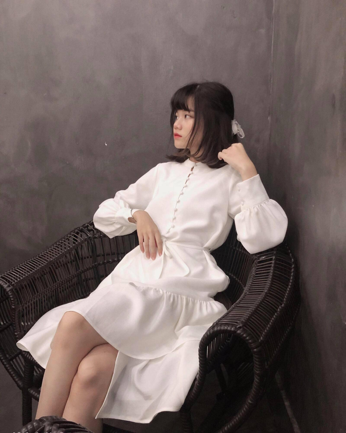 Em gái Linh Ngọc Đàm có tên là Đàm Minh Ngọc, đứng chung một khung hình nhiều người đánh giá nhan sắc của cô nàng không kém cạnh gì chị của mình.