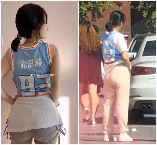 Ngay sau đó, Ice Cream đã nhanh chóng lên tiếng về vụ việc. Cô cũng thừa nhận bản thân không hề gầy, thậm chí có thể nói là mũm mĩm.