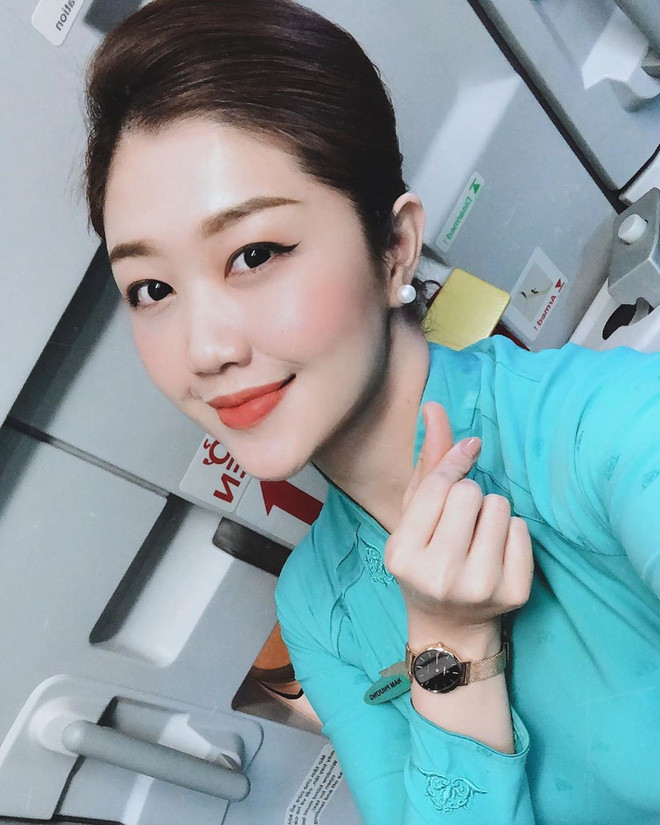 Nam Phương từng là một cựu sinh viên của trường ĐH Bách Khoa Đà Nẵng và có một thời gian làm kiến trúc sư trước khi bén duyên với nghề hàng không.