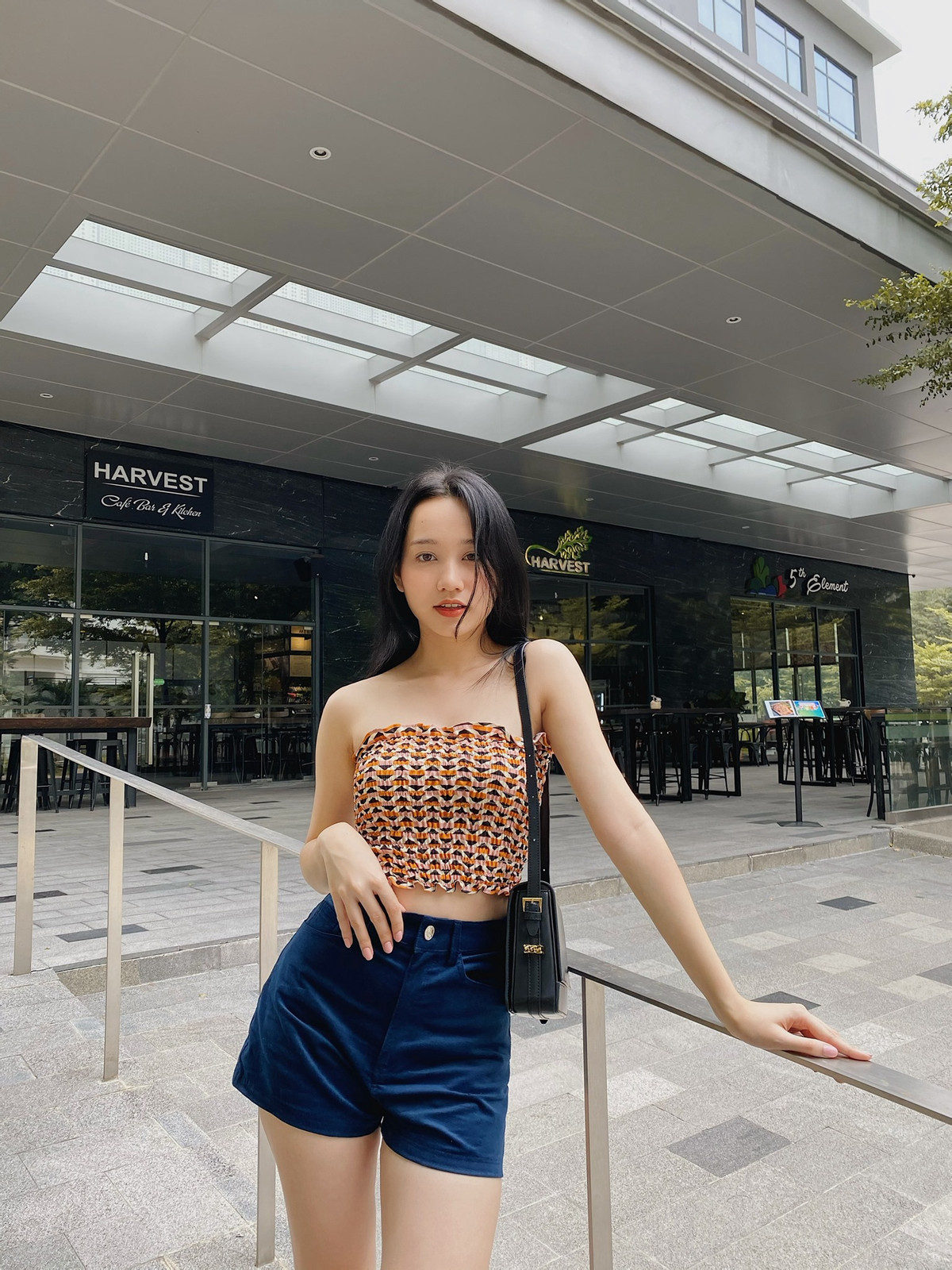 Trên trang cá nhân có hơn 150 ngàn người theo dõi, Trúc Anh thường chia sẻ những khoảnh khắc đời thường trong sáng.