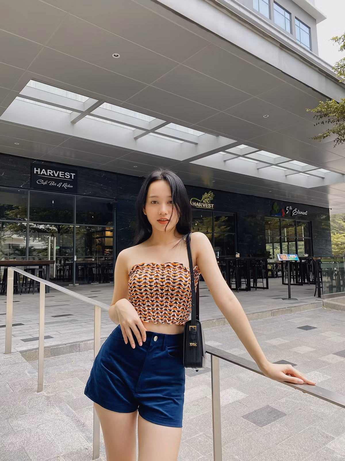 Trên trang cá nhân có hơn 150 ngàn người theo dõi, Trúc Anh thường chia sẻ những khoảnh khắc đời thường trong sáng.