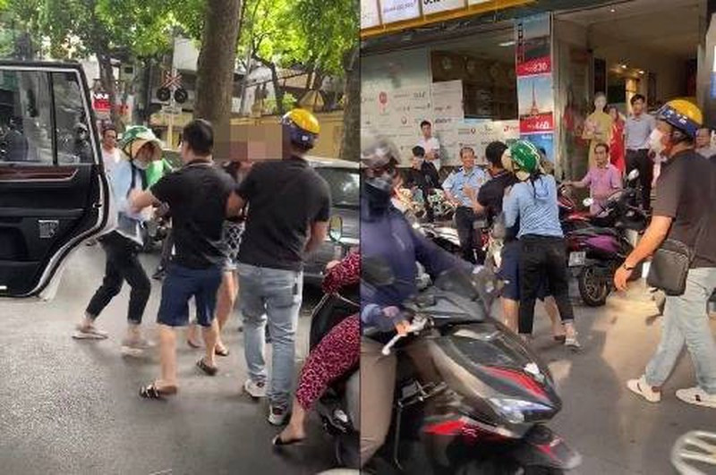 Chiều ngày 15/9, mạng xã hội chia sẻ chóng mặt video về vụ việc đánh ghen trên đường Lý Nam Đế, thuộc địa bàn phường Cửa Đông, quận Hoàn Kiếm, Hà Nội.