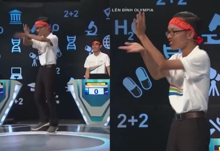 Một nam sinh khác là Lại Kinh Châu (THPT Hồ Thị Kỷ, Quảng Nam) cũng từng gây tranh cãi với màn múa quạt trên nền nhạc remix "999 đóa hồng" trong cuộc thi Tuần 2 - tháng 3 - Quý II.