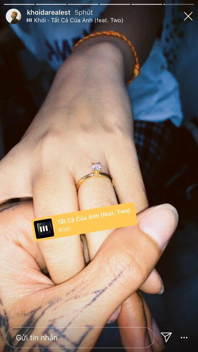 Vốn là một cặp đôi có kha khá ồn ào sau lần chia tay trước, lần tái hợp này của Khói và Mây đã thu hút rất nhiều sự chú ý.