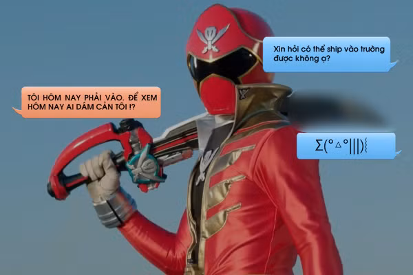 Chet cuoi voi nhung pha doi dap dam chat “tau hai“ cua chang shipper