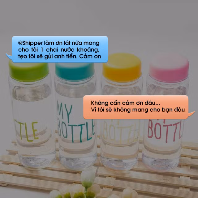 Nếu gặp phải anh shipper "chê tiền" như thế này chắc tức điên lên mất (Ảnh minh họa)